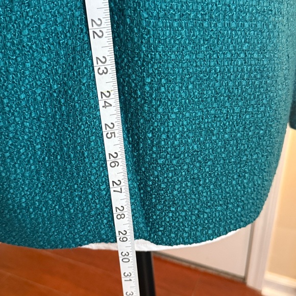 Rachel Zoe Green Double-Breasted Blazer. - Picture 10 of 13